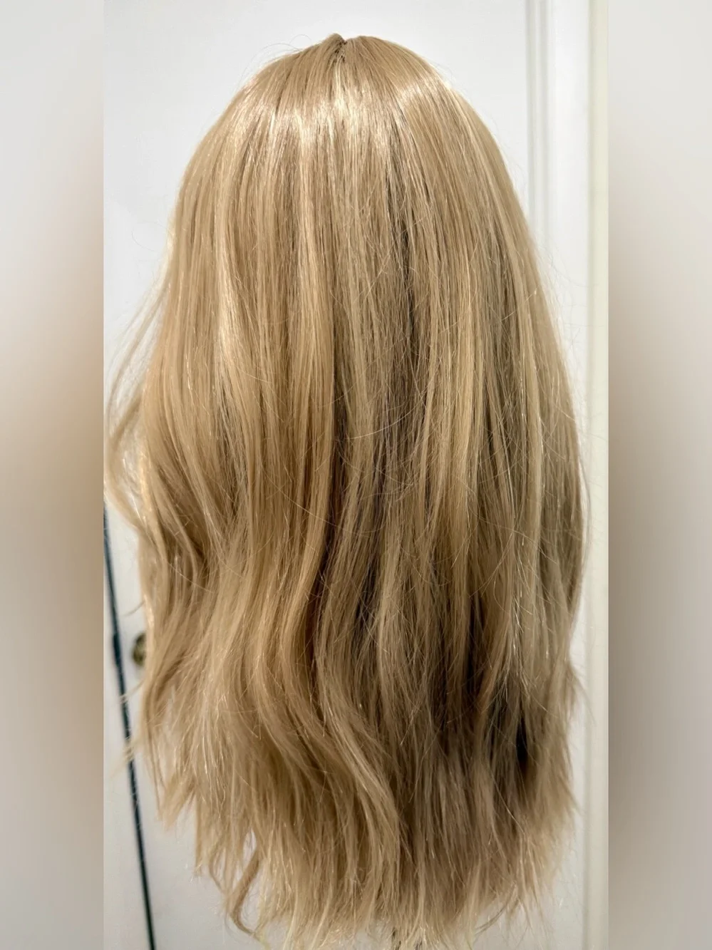 HAIR, 20” Straight Center Part with Bangs, Blondes